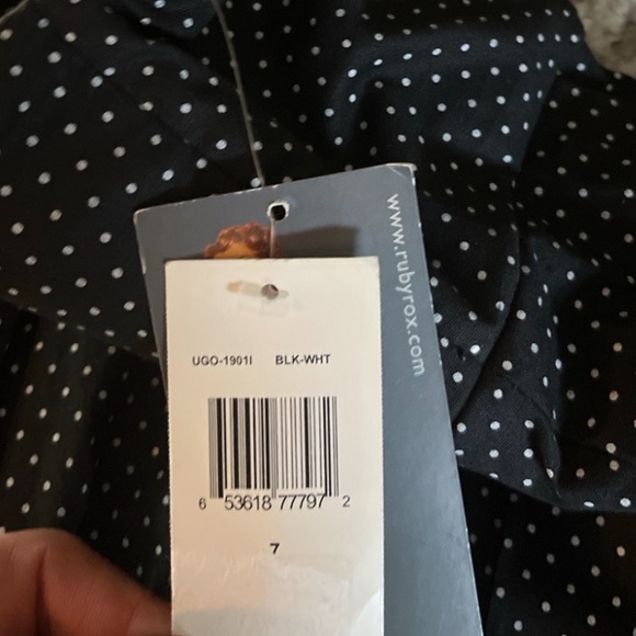 Ruby Rox NWT Pinup Dress - Picture 13 of 13